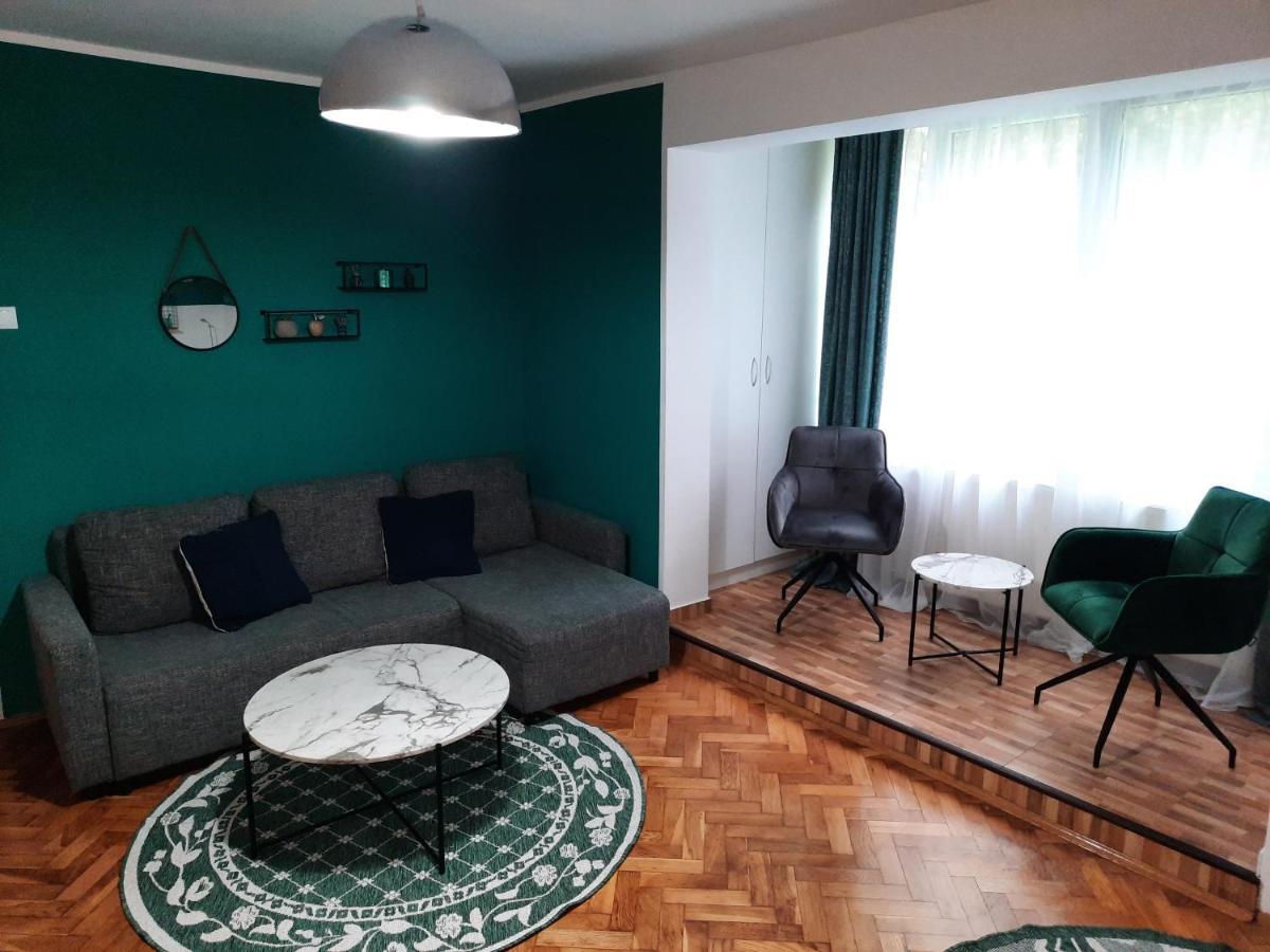 Cozy Three Rooms Apartment คลูจ-นาโปกา ภายนอก รูปภาพ